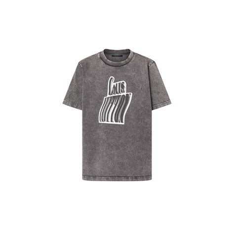 graphic Lv signature t shirt